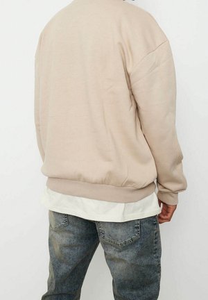 Sweatshirt - light brown