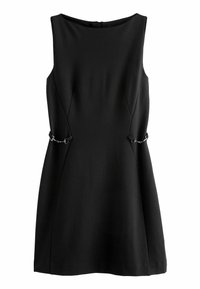 Next PONTE SLEEVELESS - Kotelomekko - black