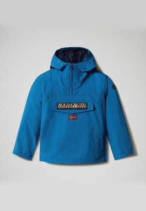 RAINFOREST SUMMER - Windbreaker - mykonos blue