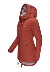 Ragwear ZUZKA - Winter coat - chili red