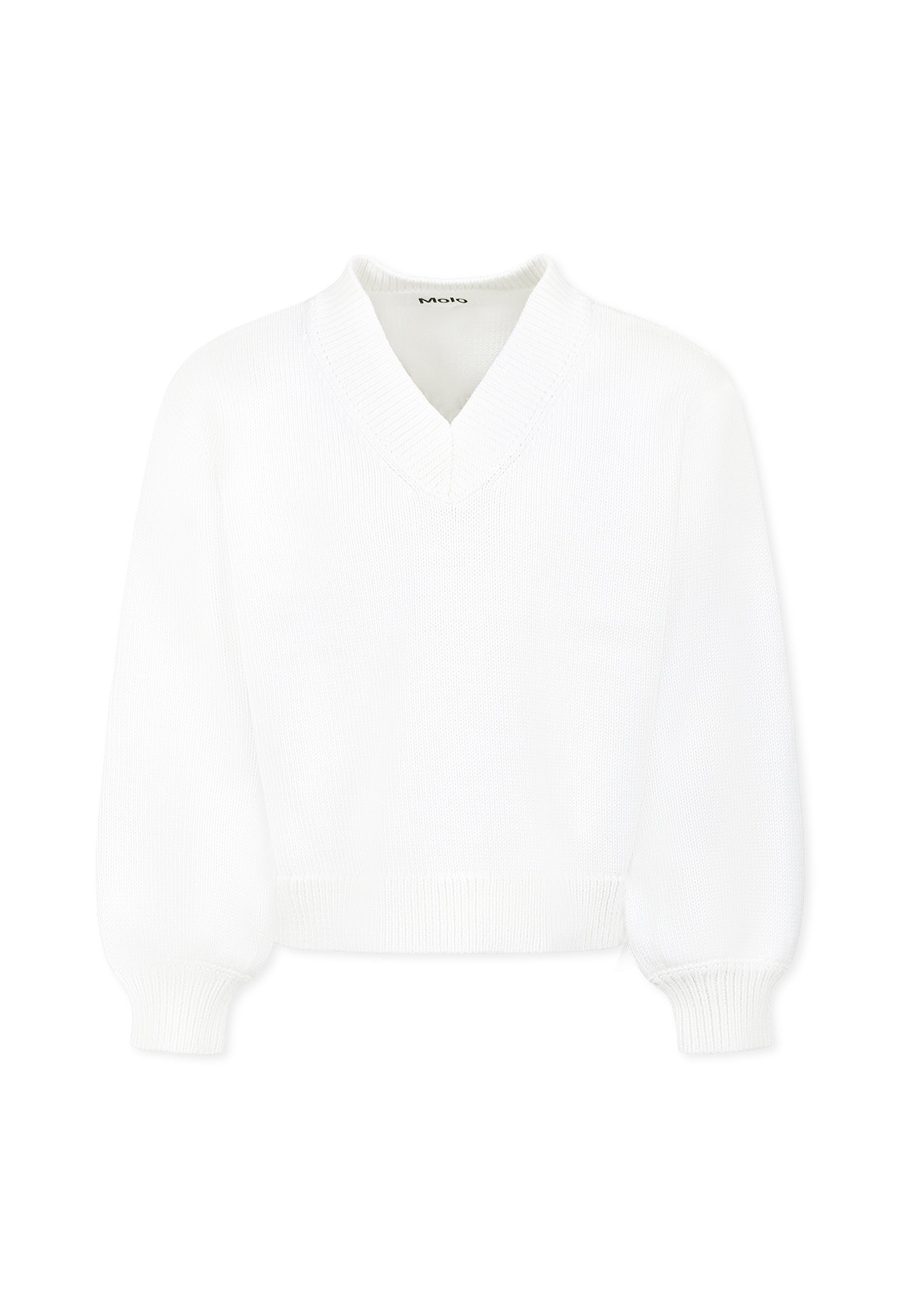 Molo Maglione white/bianco