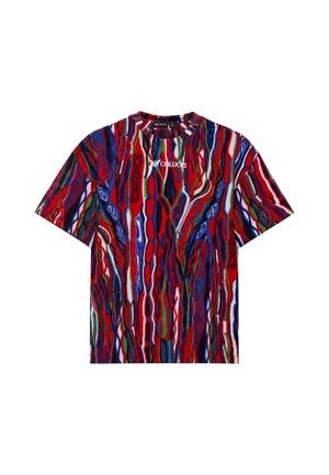 Colucci, SIGNATURE T-SHIRT - T-shirt print - aop multi