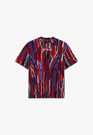 Colucci, SIGNATURE T-SHIRT - T-shirts print - aop multi