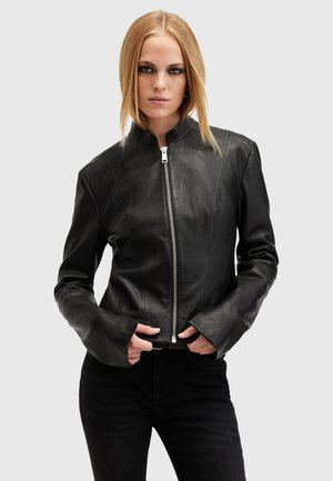 AllSaints SADLER - Giacca di pelle - black