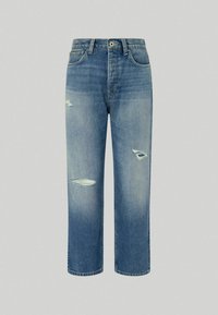 UHW - Džinsi ar taisnām starām - denim