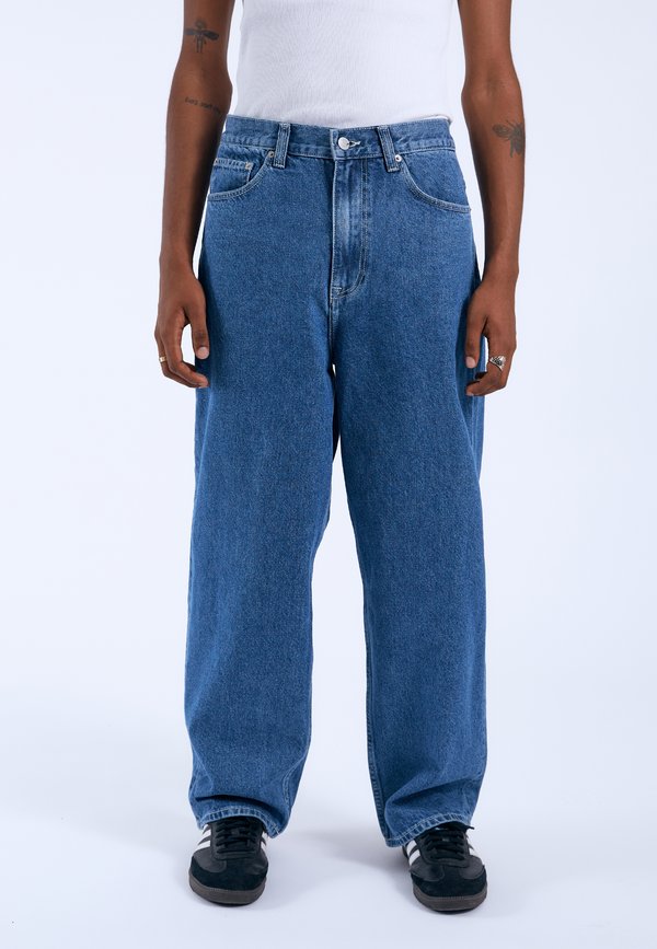 KOBE - Jeans Relaxed Fit - pebble mid stone