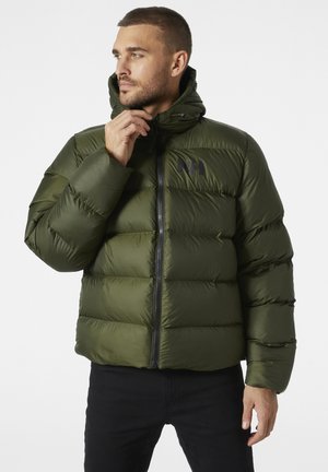 Helly Hansen ACTIVE PUFFY JACKET - Winter jacket - utility green