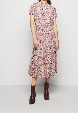 Lauren Ralph Lauren Maxikleid - pink