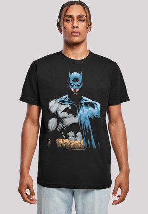 BATMAN CLOSE UP - T-shirts med print - black