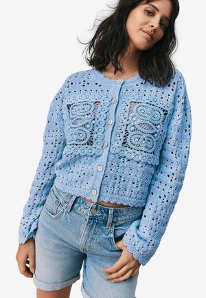 REGULAR FIT - Gilet - blue pale