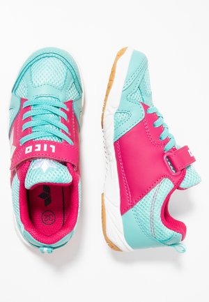 SPORT - Sneaker low - türkis/pink/weiß