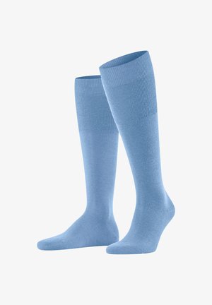 FALKE Airport - Kniestrümpfe - cornflower blue