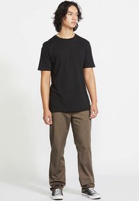 Volcom FRICKIN MODERN STRET - Chino - mushroom