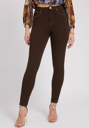 Jeans Skinny - brown