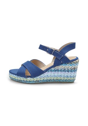 Espadrilles - blu