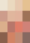 3 warm neutrals