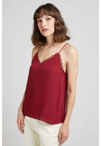 Andy & Lucy DEAUVILLE - Débardeur - bordeaux