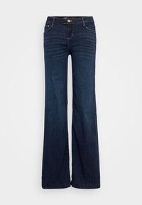 Guess PALAZZO - Wide leg - jasper wash