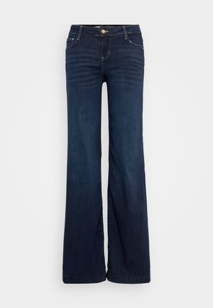 Guess PALAZZO - Flared Jeans - jasper wash