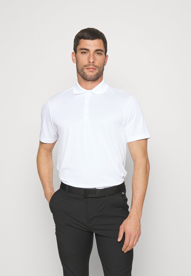 adidas Golf Polo shirt white Zalando.co.uk