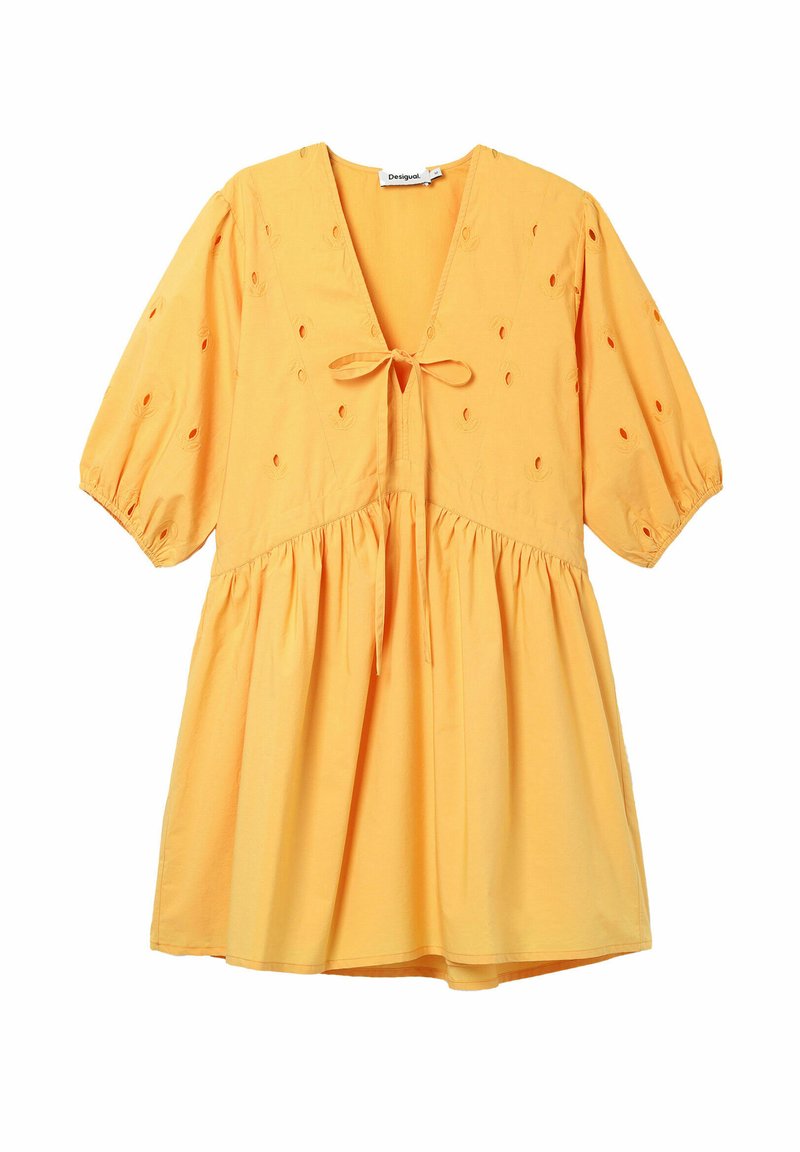 Desigual Jurk oranje