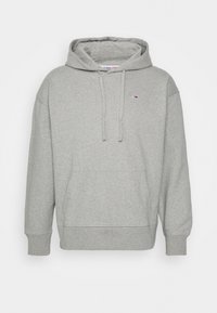 Tommy Jeans Felpa con cappuccio - mottled grey
