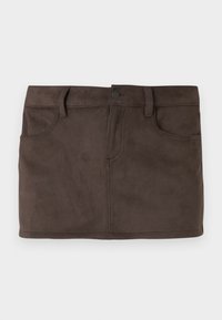 MINI - Minirok - dark brown