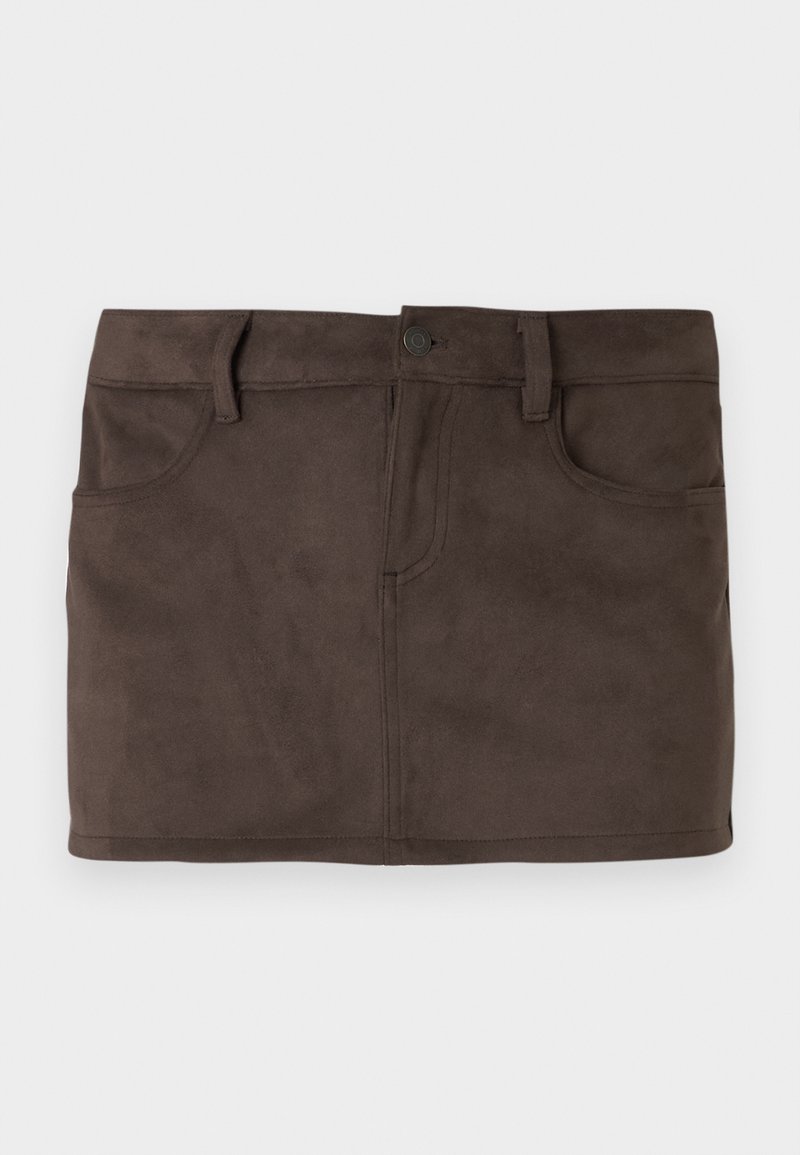 Hollister Co. Minirok donkerbruin Hollister Co. Minirok donkerbruin