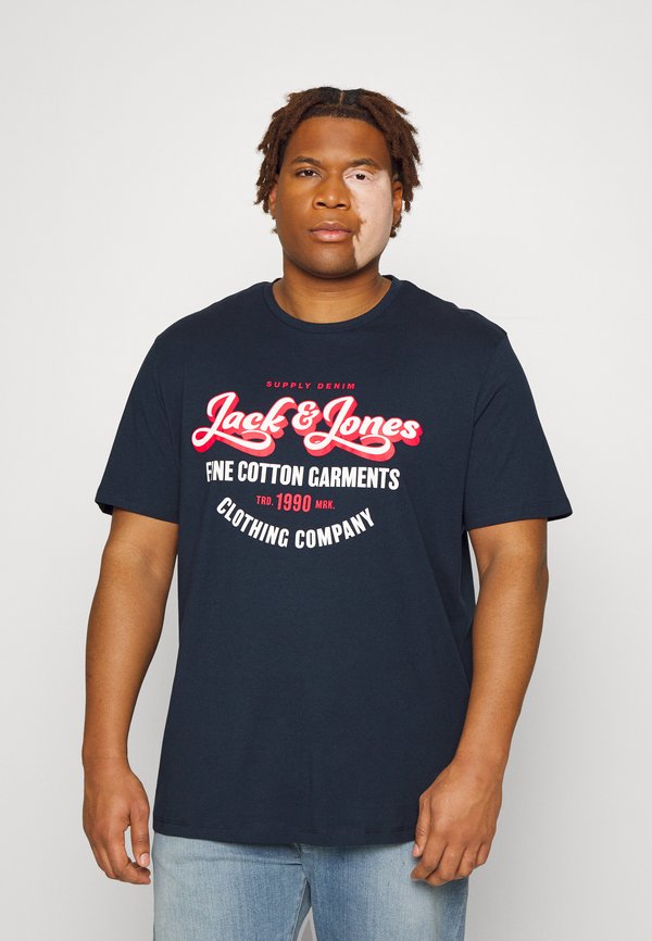 ANDY SS CREW NECK PLS - Print T-shirt