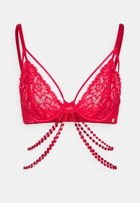 JETTE BY LASCANA WIRE BRA - Modrček s kostjo - red