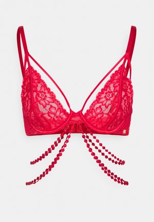 JETTE BY LASCANA WIRE BRA - Kaarituelliset rintaliivit - red