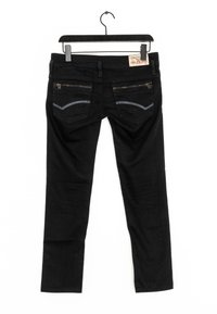 Tommy Hilfiger Džíny Straight Fit - black