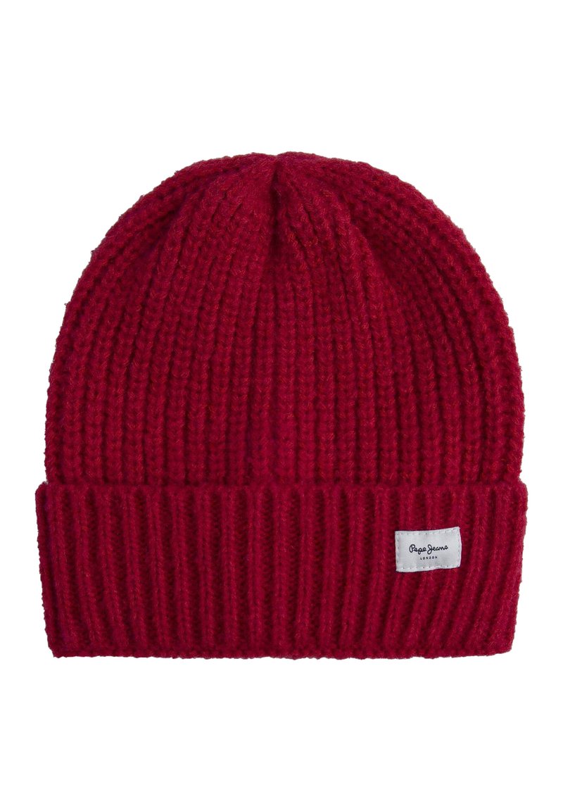 Pepe Jeans Muts - hot red/rood - Zalando.nl