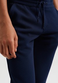 WE Fashion Tygbyxor - blue