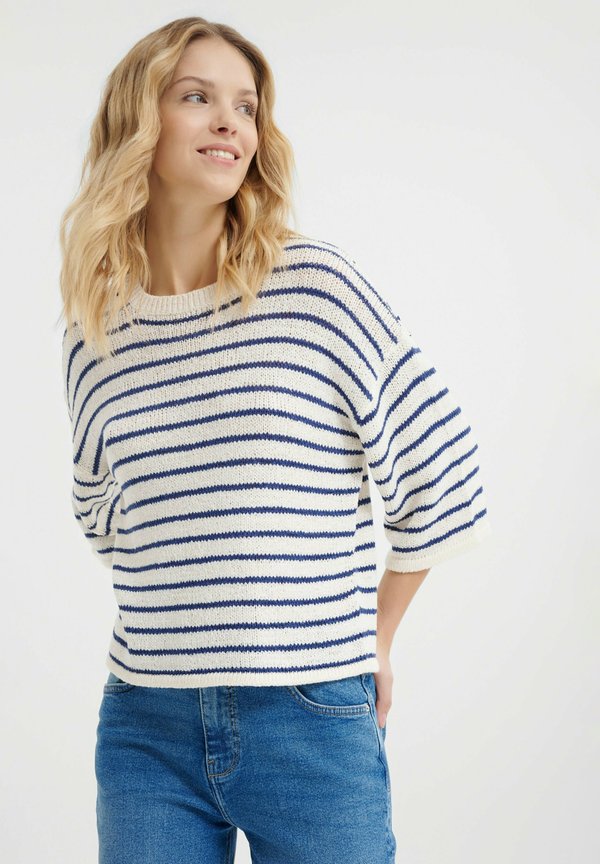 Strickpullover - stripes