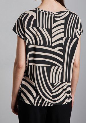 Street One, T-shirt imprimé - black