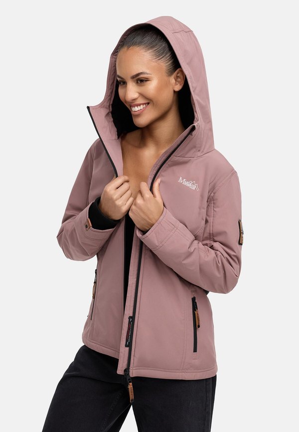 BROMBEERE - Outdoorjacke - mauve