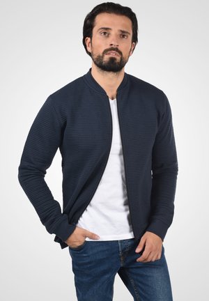 IDBRONTE - Sweater met rits - navy