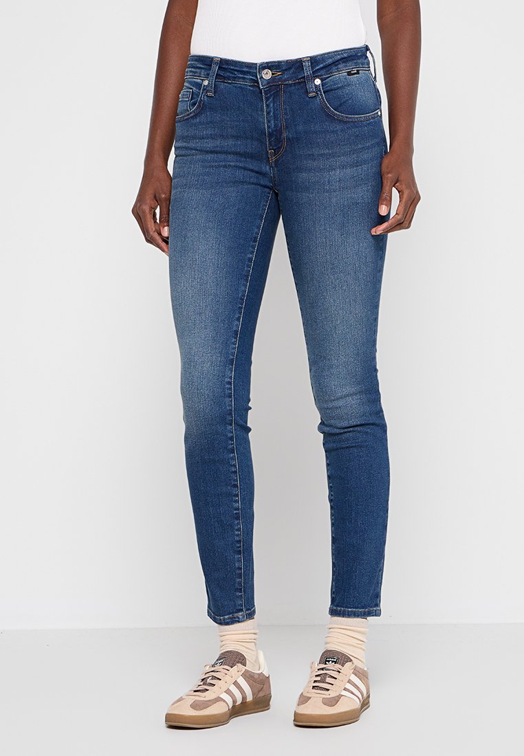 mavi Jeans Skinny Fit blauw