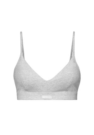 SNOCKS RETRO SOFT - Brassières de sport à maintien léger - grau