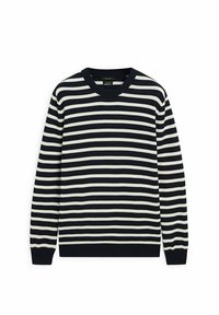 Massimo Dutti Pullover - black