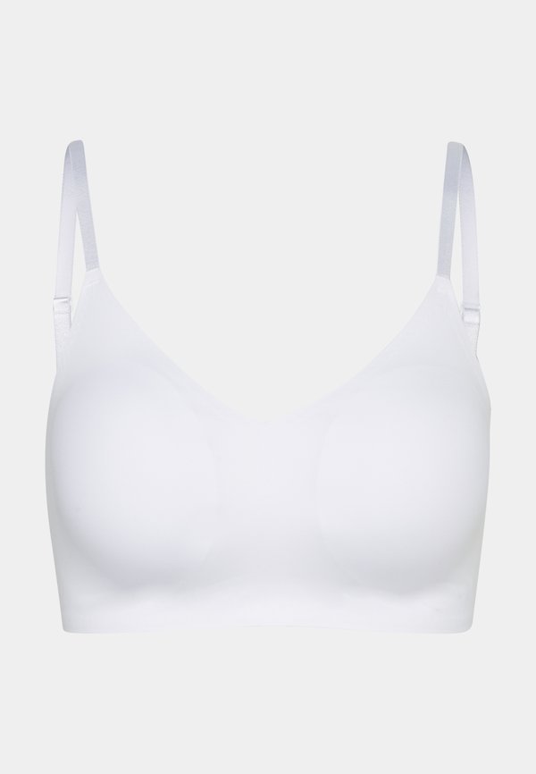 MIT PADS - Bustier - weiß3