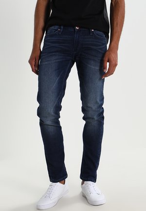 ANCONA - Slim fit jeans - dark used