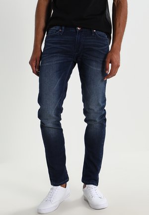 Cars Jeans ANCONA  - Slim fit jeans - dark used