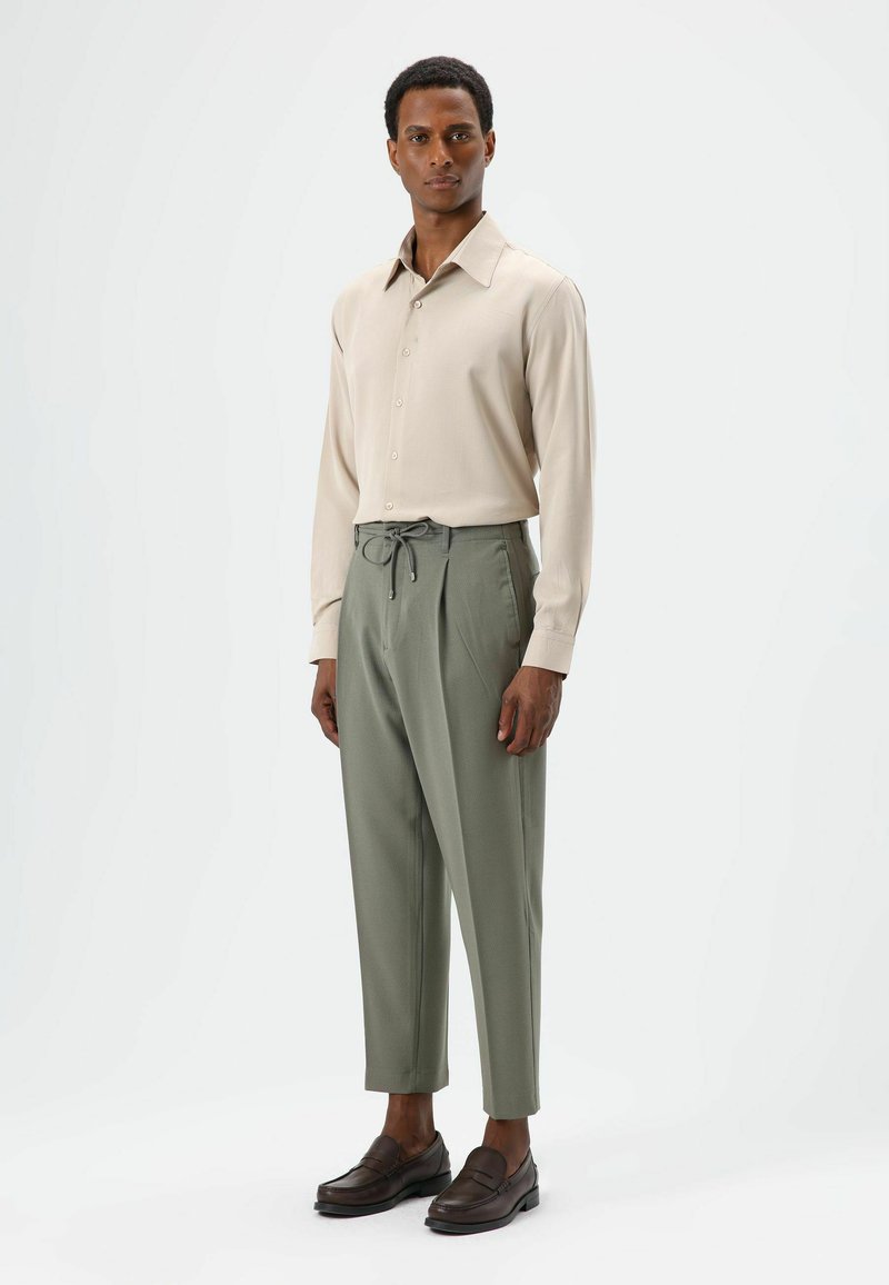 sachin and babi light blue dress womans high waist solid color formal style pants pockets main image 0