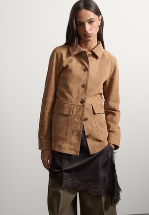Stefanel, JACKET WITH REGULAR FIT. - Blazer - beige