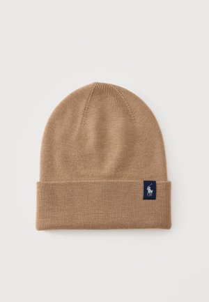 Polo Ralph Lauren, Плетена шапка - camel melange