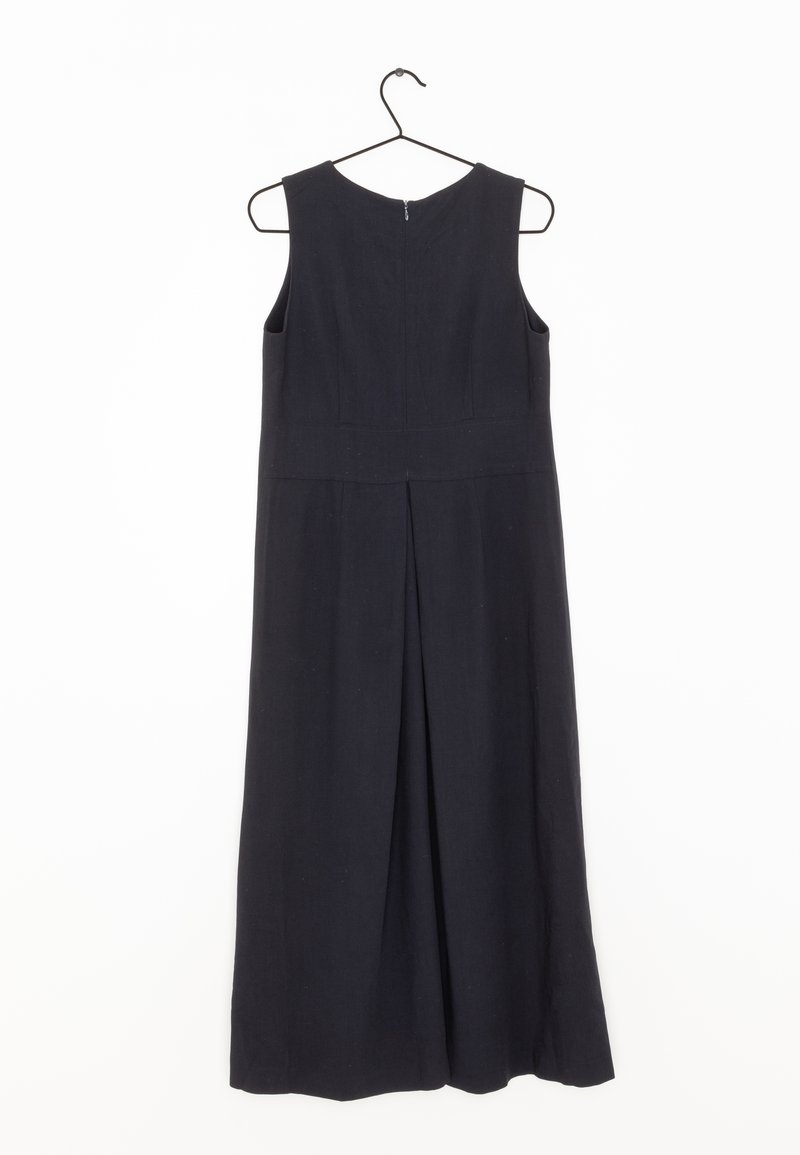 Club Monaco Maxi dress - black/blue - (Pre-owned) - Zalando