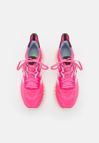 adidas Performance 4DFWD 3 - Scarpe da corsa su strada - lucid pink/metallic/ lucid lemon