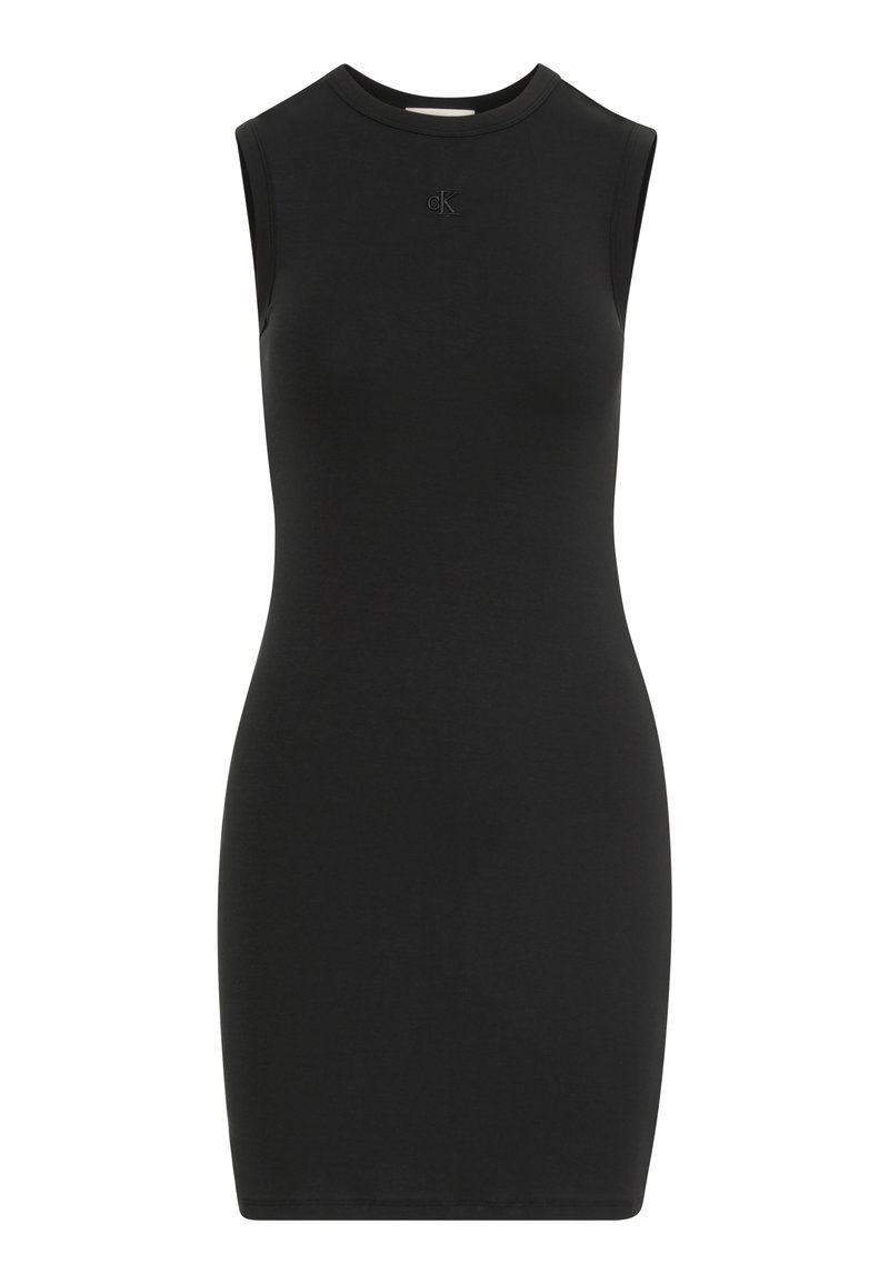 Calvin Klein Jeans Jerseyjurk zwart